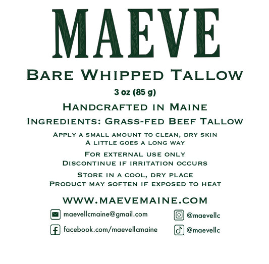Bare Whipped Tallow