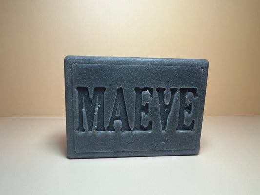 Charcoal & Dead Sea Clay Soap Bar