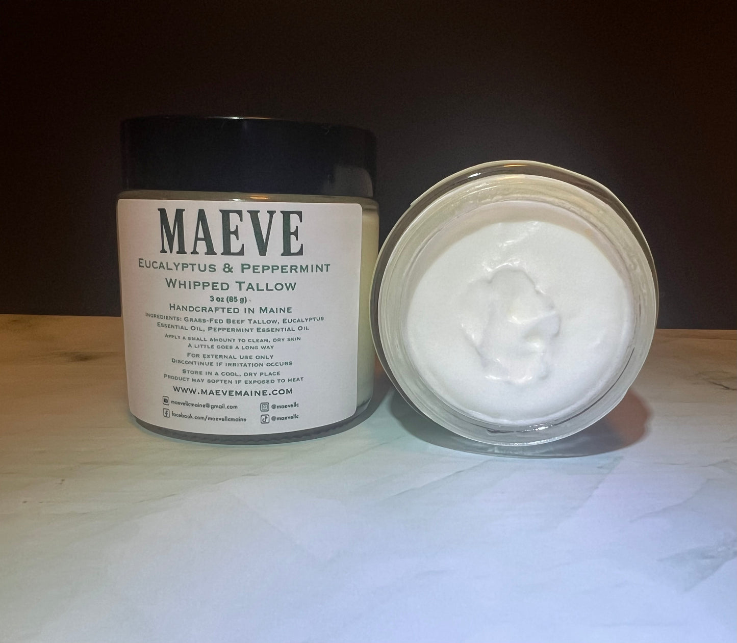 Eucalyptus & Peppermint Whipped Tallow