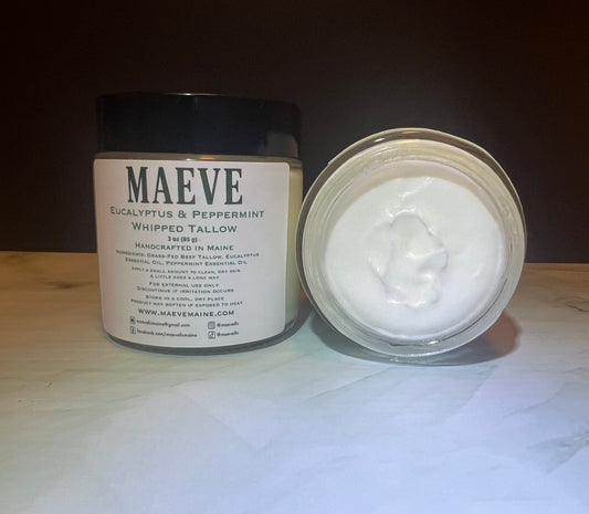 Eucalyptus & Peppermint Whipped Tallow