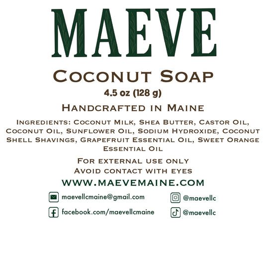 Coconut Soap Bar (Limited-Edition)