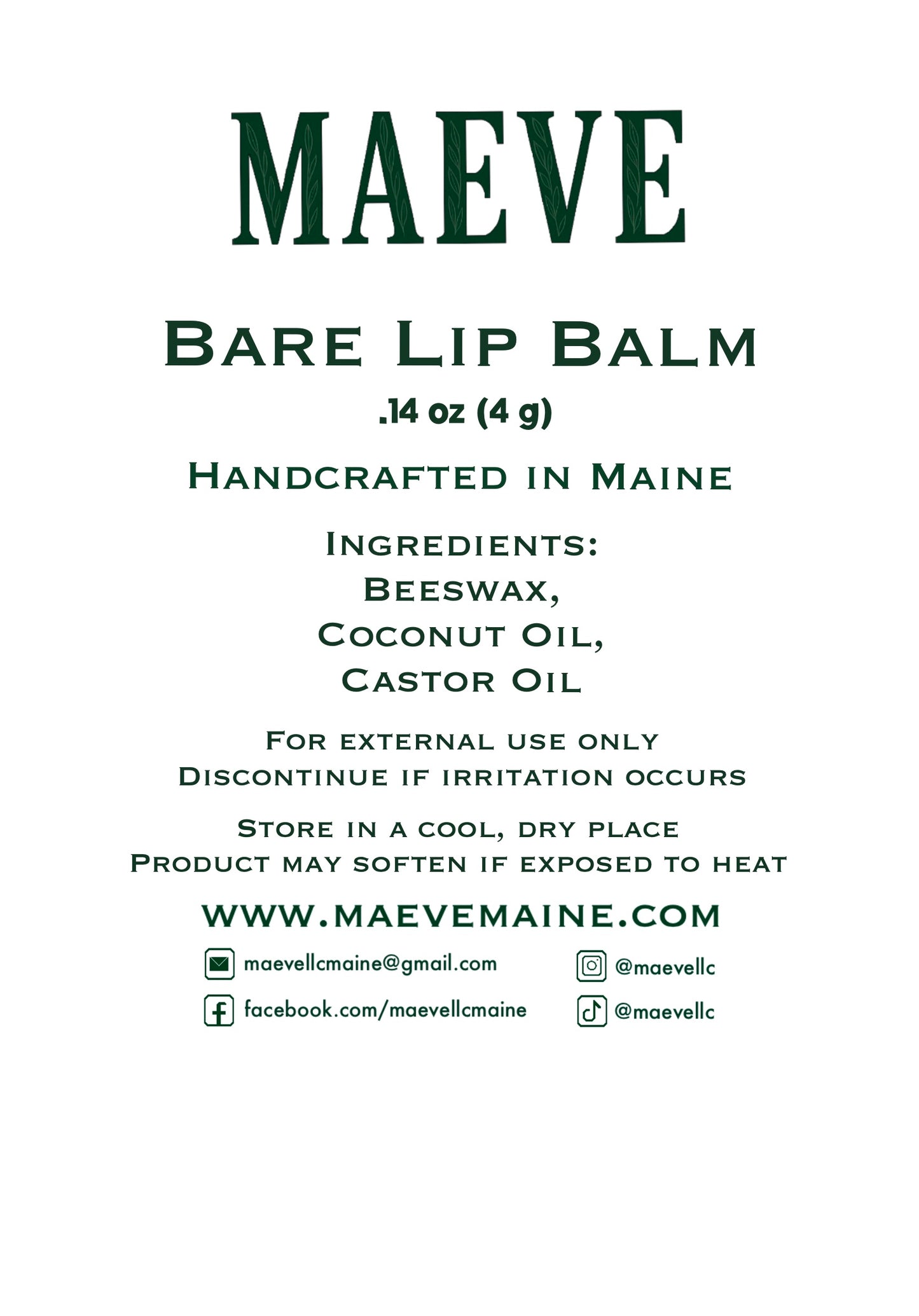 Bare Lip Balm
