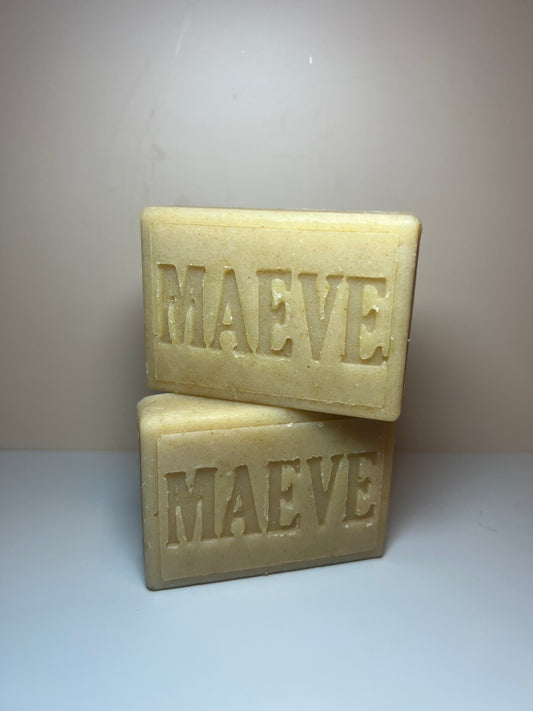 Goat Milk, Honey and Oatmeal Soap Bar