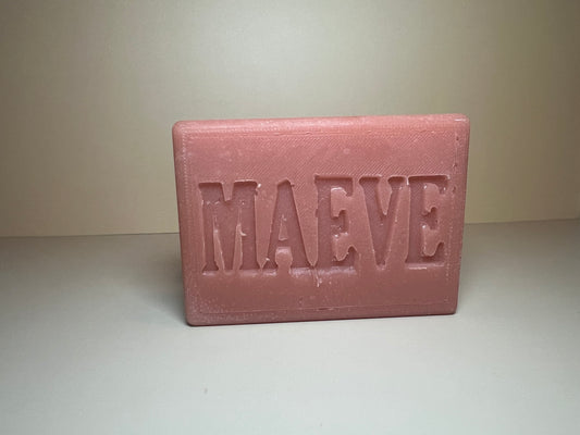 Rose Soap Bar