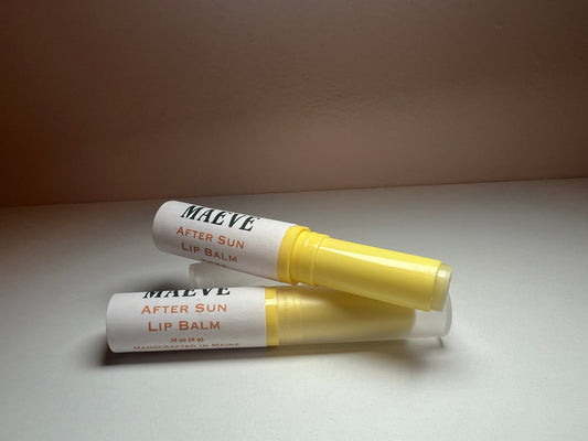 After Sun Lip Balm