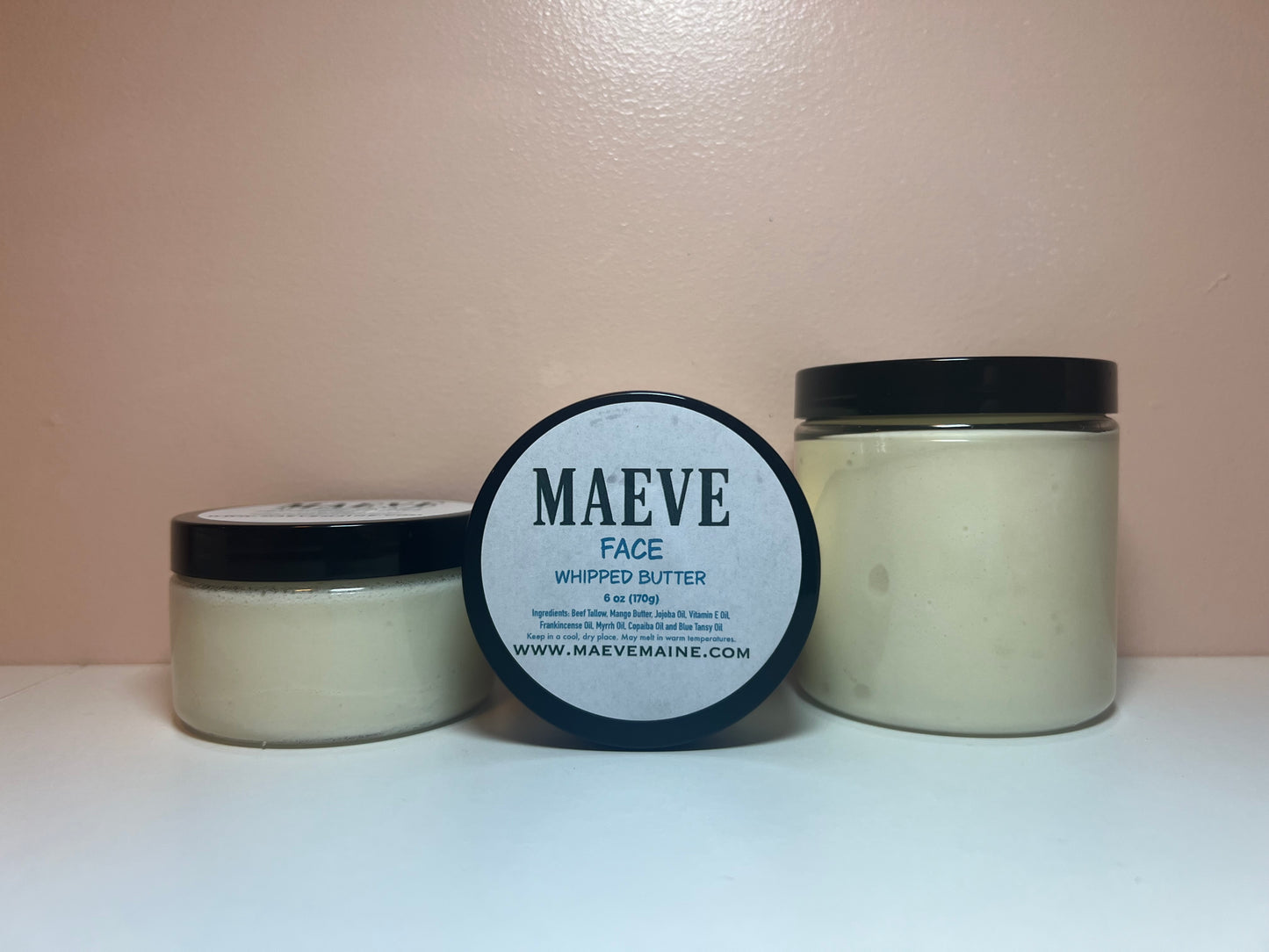 Face Whipped Butter 6 oz