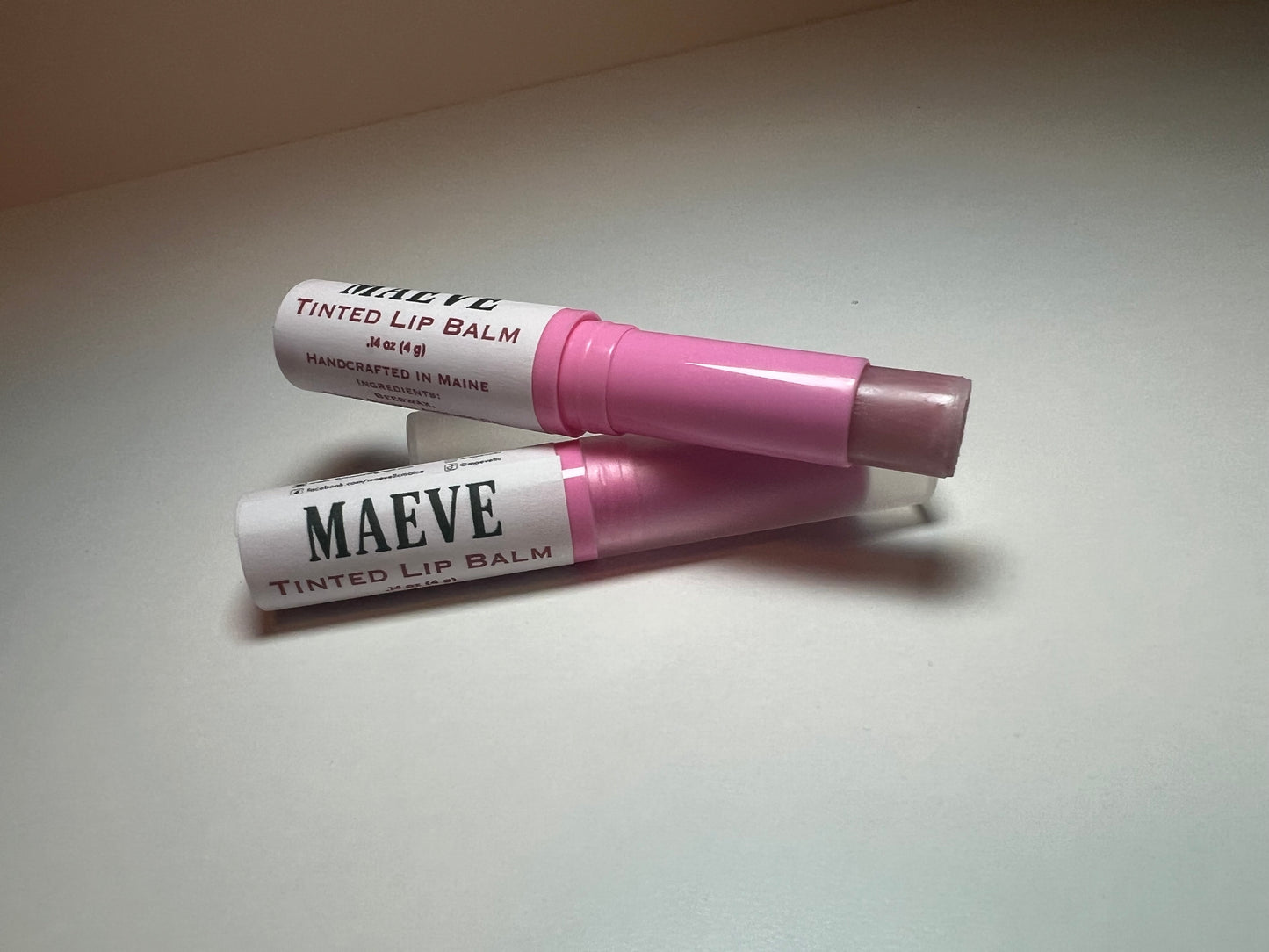 Tinted Lip Balm
