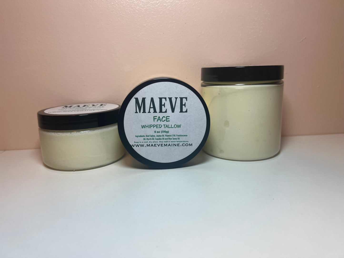 Face Whipped Tallow 3 oz