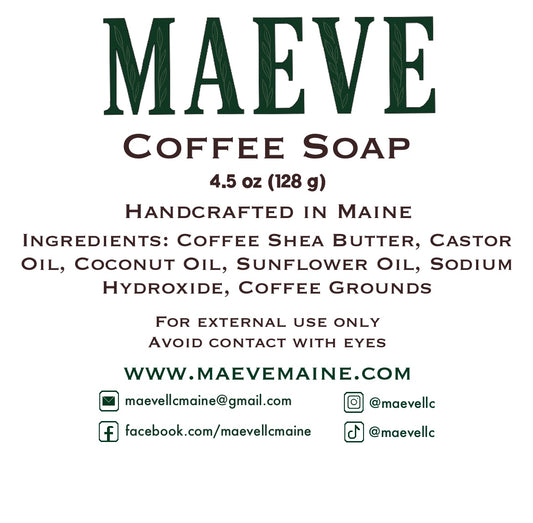 Coffee Soap Bar