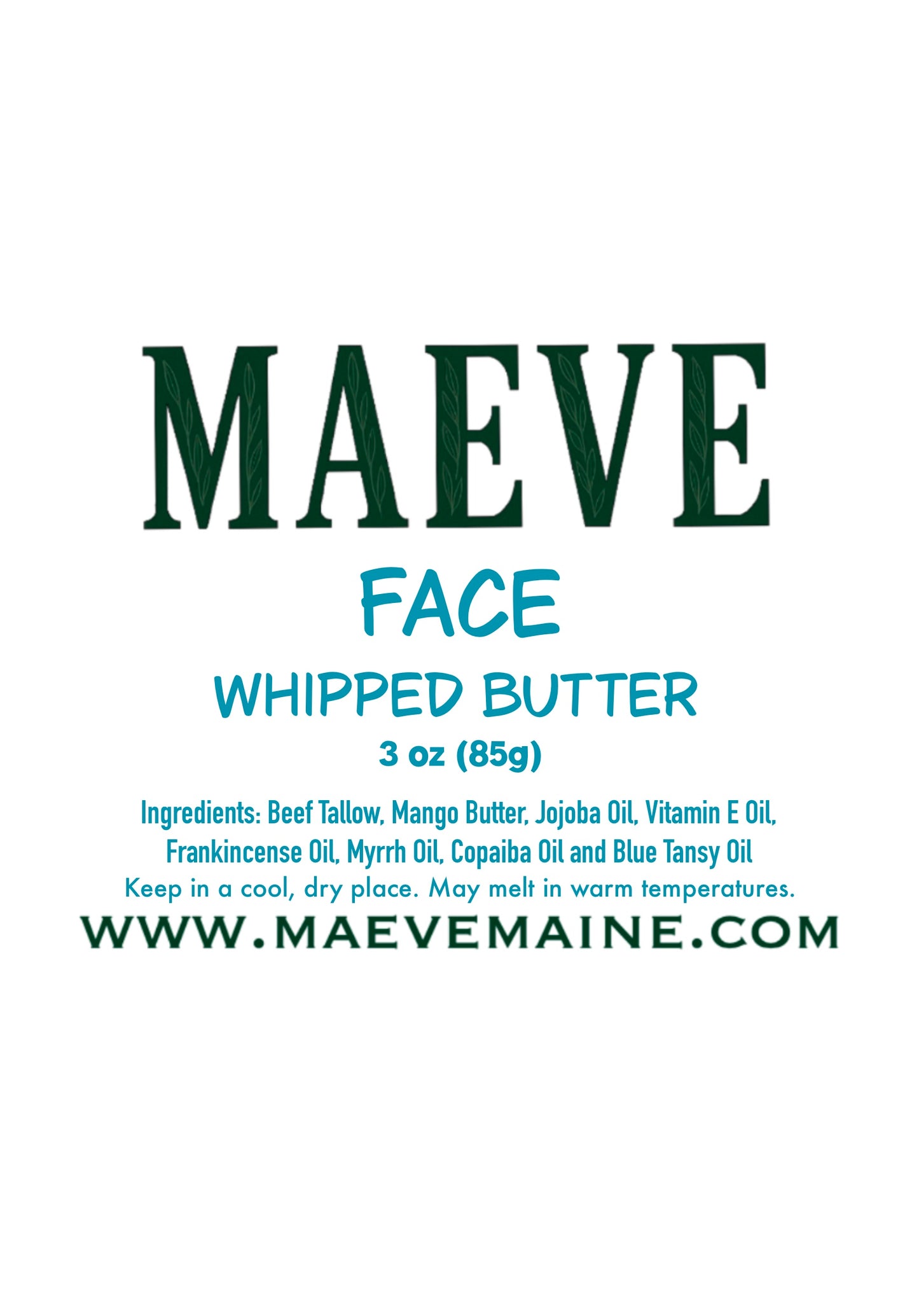 Face Whipped Butter 3 oz