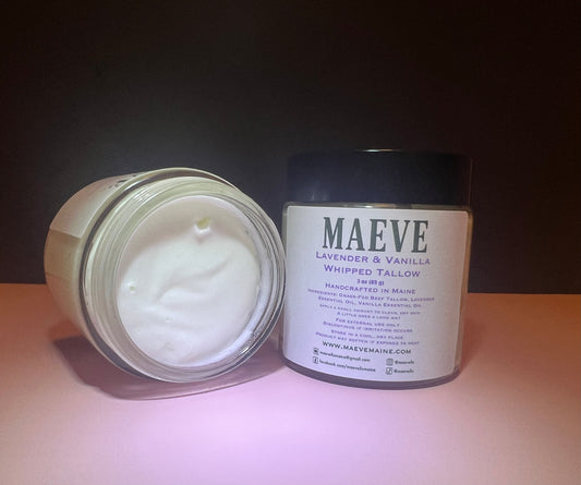 Lavender & Vanilla Whipped Tallow