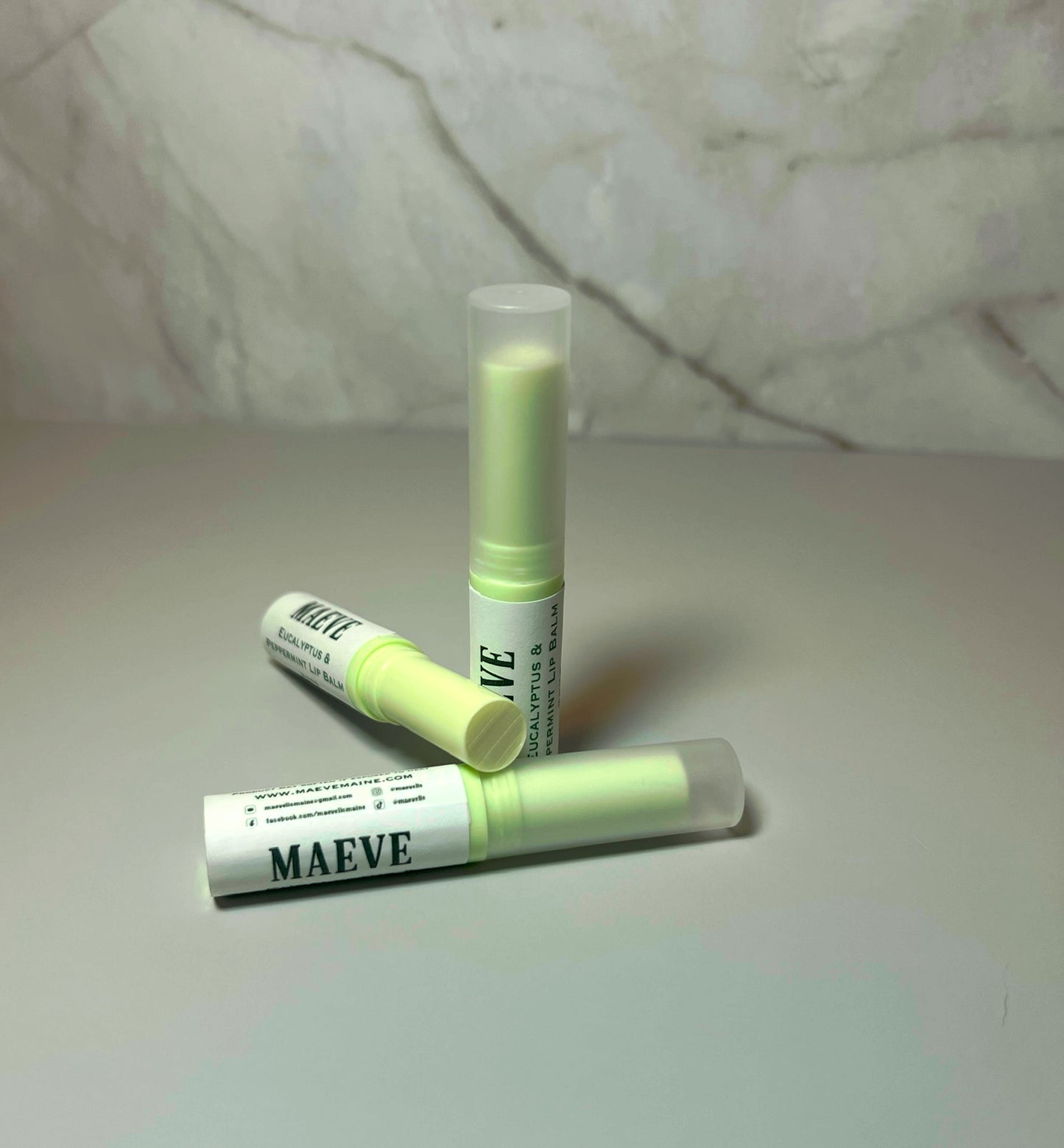 Eucalyptus & Peppermint Lip Balm