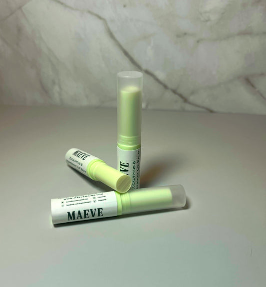 Eucalyptus & Peppermint Lip Balm