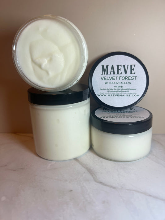 Velvet Forest Whipped Tallow 3 oz