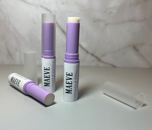 Lavender & Vanilla Lip Balm