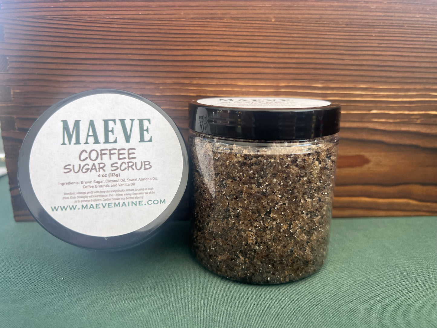 Cofee Sugar Scrub 4 oz