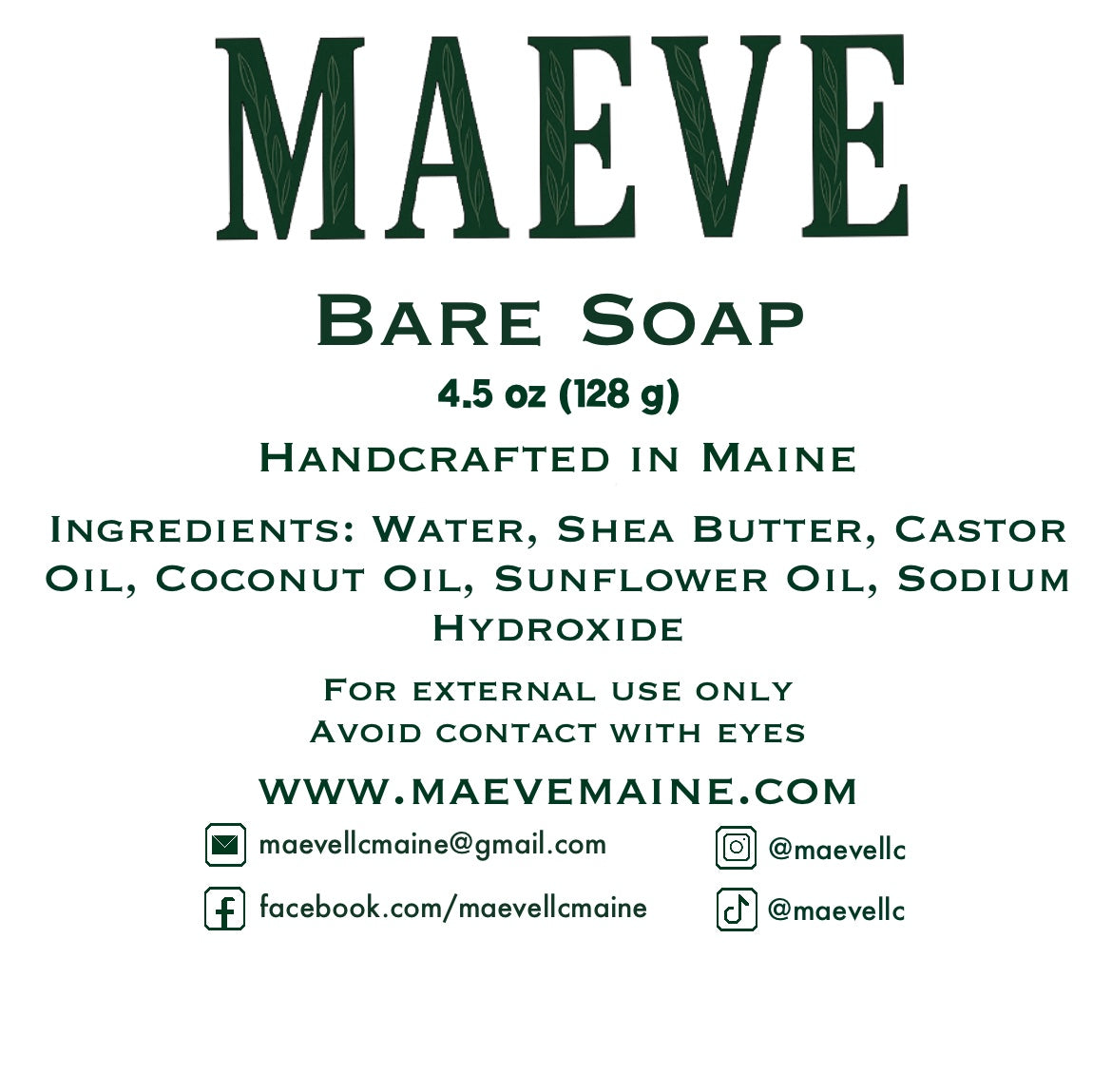 Bare Soap Bar