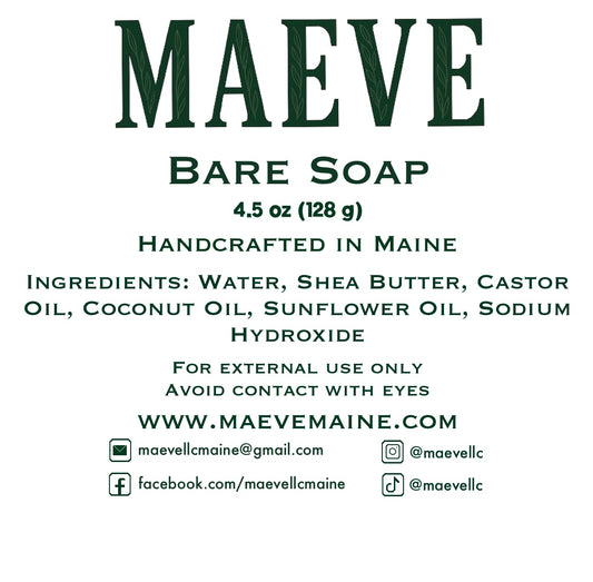 Bare Soap Bar